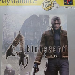 カプコン(CAPCOM)のPS2バイオハザード4(家庭用ゲームソフト)