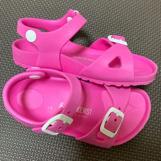 ビルケンシュトック(BIRKENSTOCK)のビルケンシュトック　キッズサンダル(サンダル)