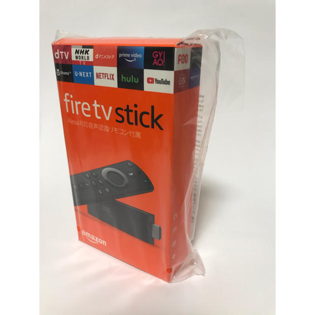 Fire TV Stick - Alexa対応音声認識リモコン付属　第2世代