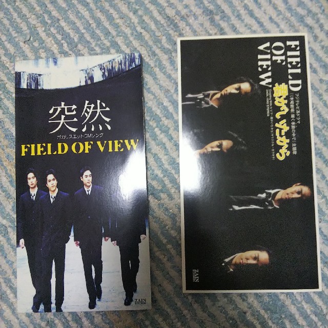 FIELD OF VIEW CD2枚セット エンタメ/ホビーのCD(ポップス/ロック(邦楽))の商品写真