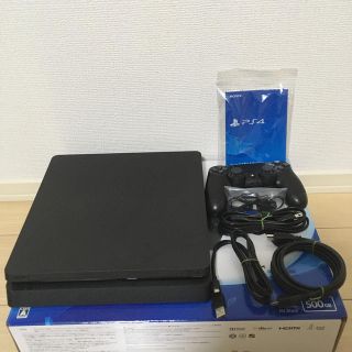 プレイステーション4(PlayStation4)のSONY PlayStation4 本体 CUH-2200AB01(家庭用ゲーム機本体)