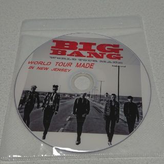 ビッグバン(BIGBANG)のBIGBANGWORLD　TOUR　『MADE』IN　NEW　JERSEY(ミュージック)