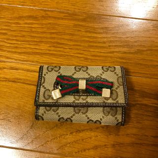 グッチ(Gucci)のGUCCI キーケース(キーケース)