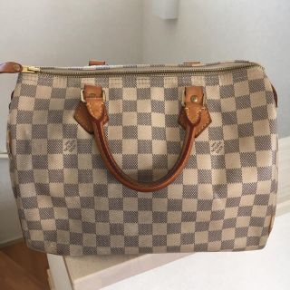 ルイヴィトン(LOUIS VUITTON)の♡正規品 ダミエ アズール スピーディ♡(ハンドバッグ)