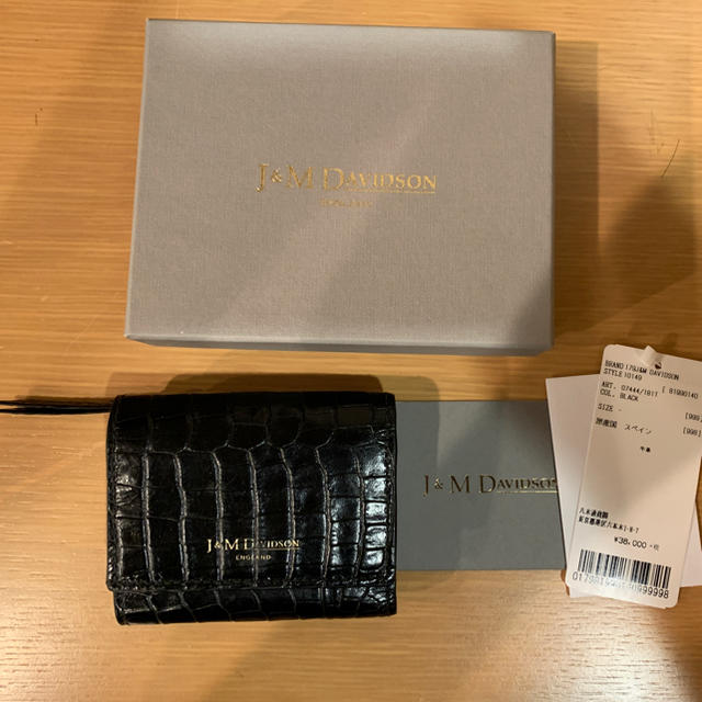 ▪︎美品▪︎J&M DAVIDSON 折り財布 ミニサイズ