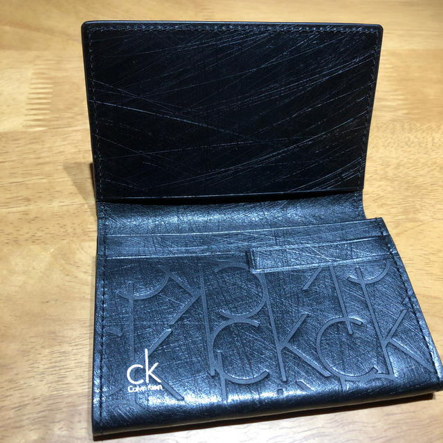 Calvin Klein(カルバンクライン)のカルバンクライン名刺入れ メンズのファッション小物(名刺入れ/定期入れ)の商品写真