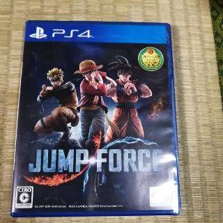 JUMP FORCE（ジャンプ フォース） PS4(家庭用ゲームソフト)