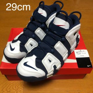 ナイキ(NIKE)のNIKE airmoreuptempo オリンピック　2016年製(スニーカー)