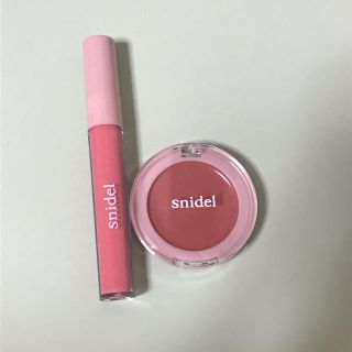 スナイデル(SNIDEL)のsnidel チーク リップ sweet 付録(チーク)