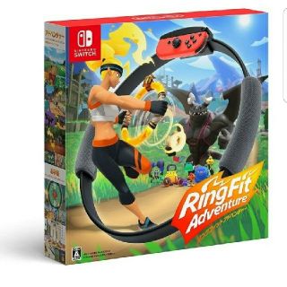 ニンテンドースイッチ(Nintendo Switch)のNintendo Switch 任天堂 スイッチ リングフィットアドベンチャー(家庭用ゲームソフト)