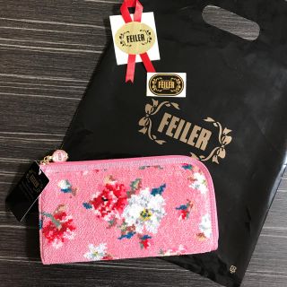 フェイラー(FEILER)の【新品】フェイラー お財布 カードケース マルチケース ポーチ(財布)