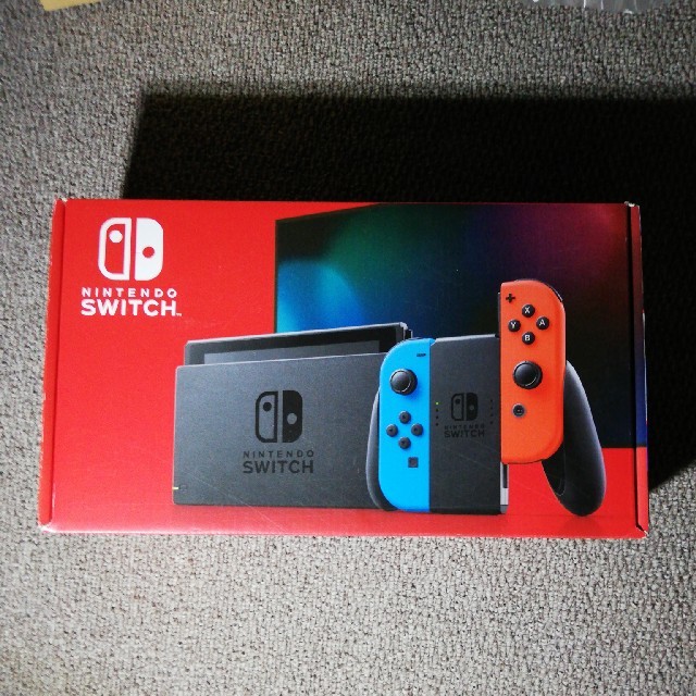 （新品・未開封）（値下げ不可）Nintendo Switch新型