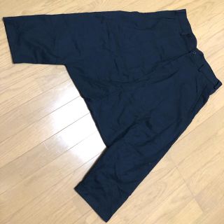 ブラックコムデギャルソン(BLACK COMME des GARCONS)のコム・デ・ギャルソン　サルエルパンツ(サルエルパンツ)