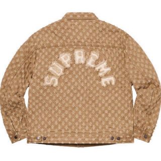 シュプリーム(Supreme)のHole Punch Denim Trucker Jacket(Gジャン/デニムジャケット)