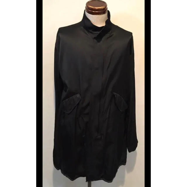【新品】YSTRDY'S TMRRW SATIN PACIFISM COAT メンズのジャケット/アウター(ステンカラーコート)の商品写真