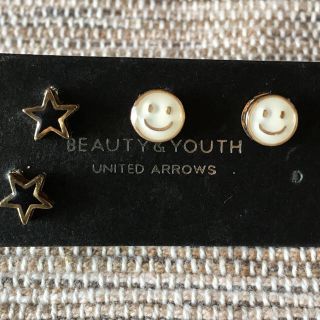 ビューティアンドユースユナイテッドアローズ(BEAUTY&YOUTH UNITED ARROWS)のBEAUTY&YOUTH ピアスセット(ピアス)