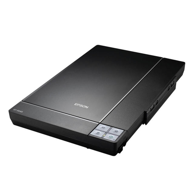 EPSON(エプソン)のEPSON エプソン A4フラットベッドスキャナーGT-S640 インテリア/住まい/日用品のオフィス用品(OA機器)の商品写真