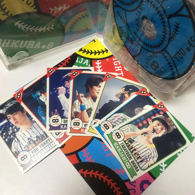 関ジャニ∞(カンジャニエイト)のKANJANI∞ 五大ドームTOUR EIGHT×EIGHTER 初回限定盤 エンタメ/ホビーのDVD/ブルーレイ(アイドル)の商品写真