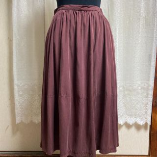 ザラ(ZARA)のZARA BASIC 膝下スカート(ひざ丈スカート)