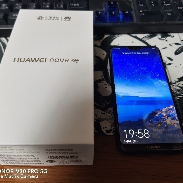 Huawei nova 3e （P20Lite）