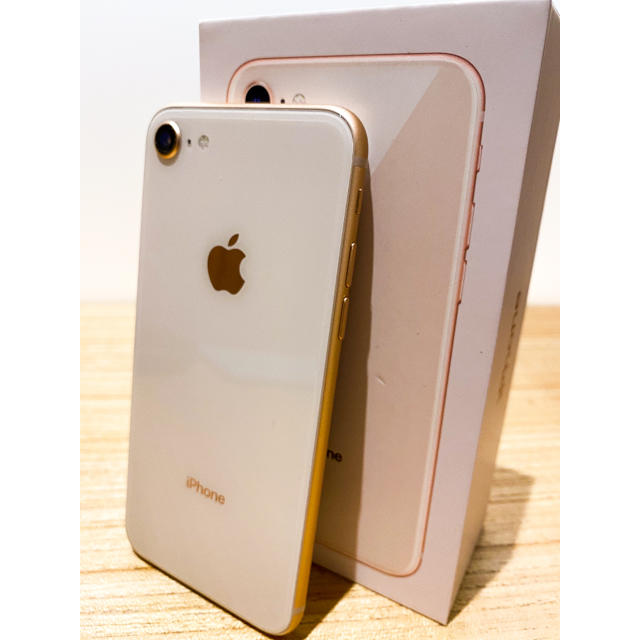 はる様専用【超美品】iPhone 8 64GB ゴールド SIMフリー ホットセール ...