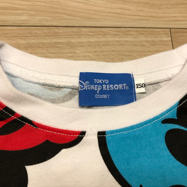 Disney(ディズニー)のディズニー　ミッキーＴシャツ キッズ/ベビー/マタニティのキッズ服男の子用(90cm~)(Tシャツ/カットソー)の商品写真