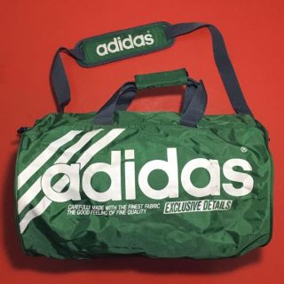 アディダス(adidas)のアディダス  ボストンバッグ adidas ヴィンテージ 90s 美品 貴重(ボストンバッグ)