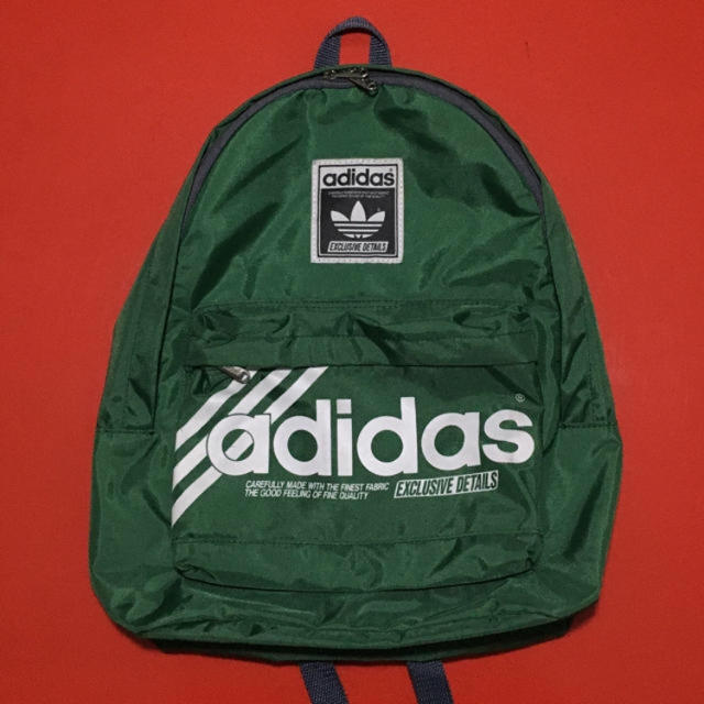 アディダス リュック adidas ヴィンテージ 90s デイパック 美品 希少 | フリマアプリ ラクマ