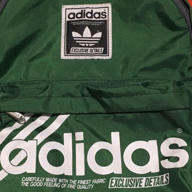 adidas(アディダス)のアディダス リュック adidas ヴィンテージ 90s デイパック 美品 希少 メンズのバッグ(バッグパック/リュック)の商品写真