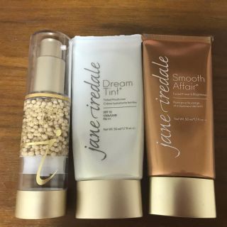 ジェーンアイルデール(jane iredale)のジェーンアイルデール 3点セット(ファンデーション)