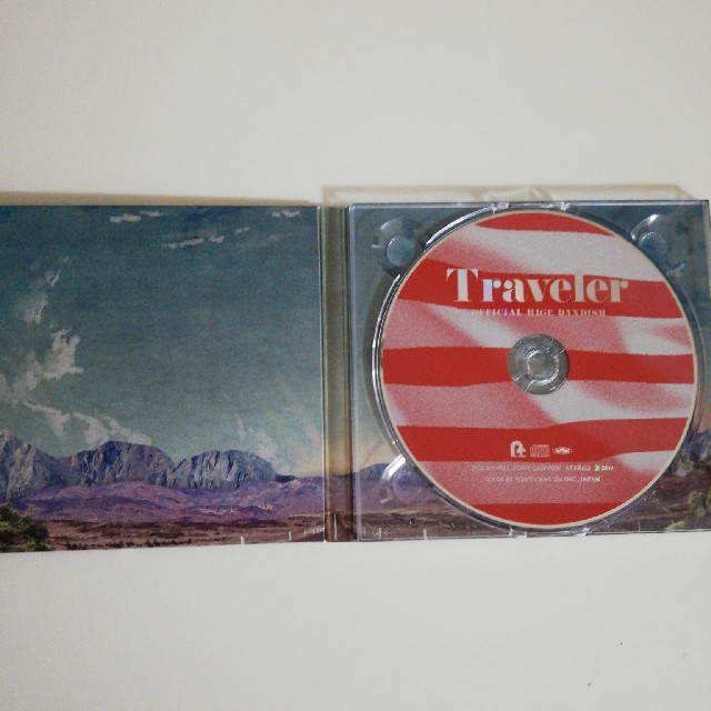 Traveler エンタメ/ホビーのCD(ポップス/ロック(邦楽))の商品写真