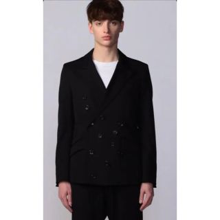 柔らかな質感の 【新品】20ss sulvam ヤフオク! Button´s sulvam w.JKT