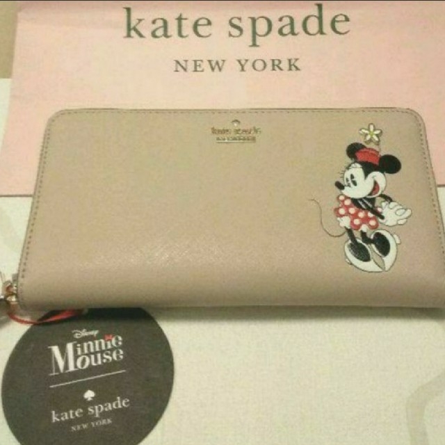 kate spade new york(ケイトスペードニューヨーク)の新品☆正規品 ケイト・スペード  kate spade コラボ 長財布 レディースのファッション小物(財布)の商品写真