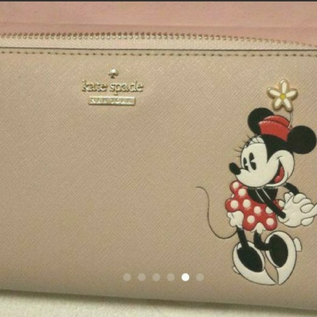 kate spade new york(ケイトスペードニューヨーク)の新品☆正規品 ケイト・スペード  kate spade コラボ 長財布 レディースのファッション小物(財布)の商品写真