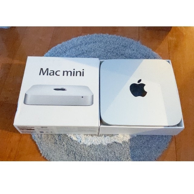 Apple(アップル)の純正品｜Apple Mac mini MD388J/A (Late 2012) スマホ/家電/カメラのPC/タブレット(デスクトップ型PC)の商品写真