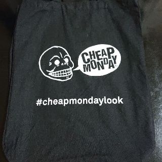 チープマンデー(CHEAP MONDAY)のCHEAP MONDAY チープマンデー トートー バック エコバッグ(トートバッグ)