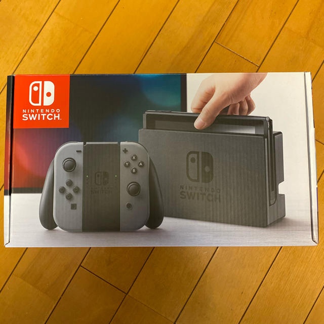 Nintendo Switch グレー 本体Nintendo