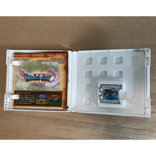 ニンテンドー3DS(ニンテンドー3DS)の任天堂3DS用ゲームソフト ドラゴンクエスト11、エースコンバット3D エンタメ/ホビーのゲームソフト/ゲーム機本体(家庭用ゲームソフト)の商品写真
