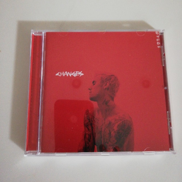 まいまい様専用★Justin Bieber  CHANGES  CD エンタメ/ホビーのCD(ポップス/ロック(洋楽))の商品写真