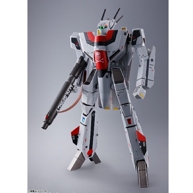 BANDAI(バンダイ)のDX超合金 超時空要塞マクロス 劇場版VF-1S バルキリー  (一条輝機) エンタメ/ホビーのフィギュア(アニメ/ゲーム)の商品写真