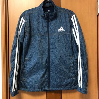 アディダス(adidas)のadidas アディダス ジュニアウインドブレーカー　160(ジャケット/上着)