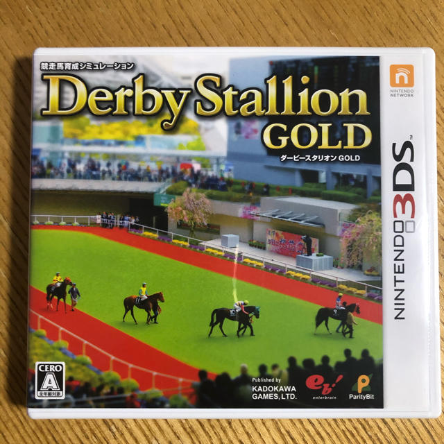 ニンテンドー3DS(ニンテンドー3DS)のダービースタリオンGOLD ☆ ニンテンドー3DSソフト エンタメ/ホビーのゲームソフト/ゲーム機本体(携帯用ゲームソフト)の商品写真