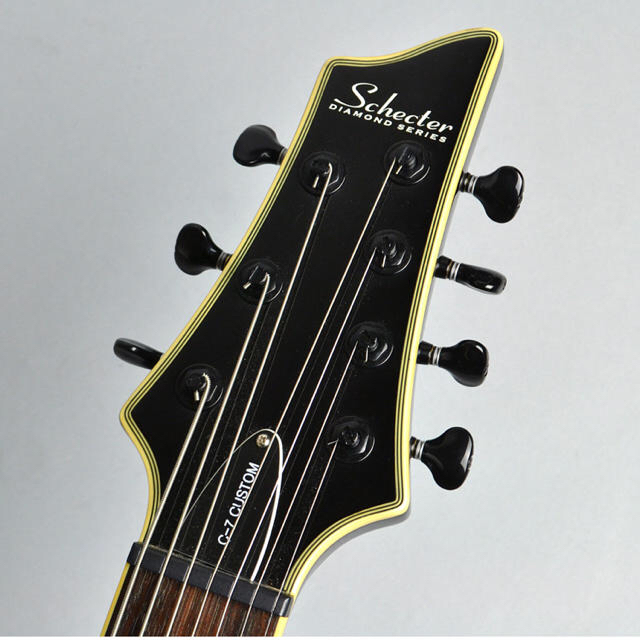 ESP(イーエスピー)のエレキギターシェクター  SCHECTER AD-C-7 7弦 ベアナックル搭載 楽器のギター(エレキギター)の商品写真