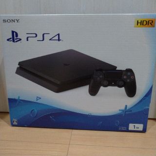 プレイステーション4(PlayStation4)の大容量 PlayStation4 本体 CUH-2200BB01(家庭用ゲーム機本体)