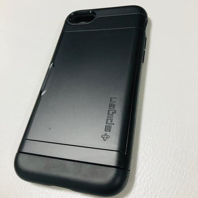 Spigen(シュピゲン)のSPIGEN  iPhone8 ケース カバー カード入れ スマホ/家電/カメラのスマホアクセサリー(iPhoneケース)の商品写真