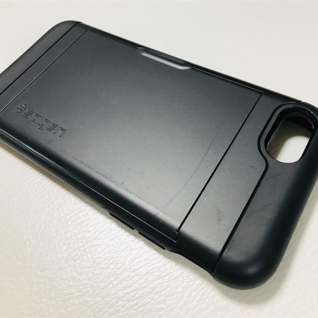 Spigen(シュピゲン)のSPIGEN  iPhone8 ケース カバー カード入れ スマホ/家電/カメラのスマホアクセサリー(iPhoneケース)の商品写真