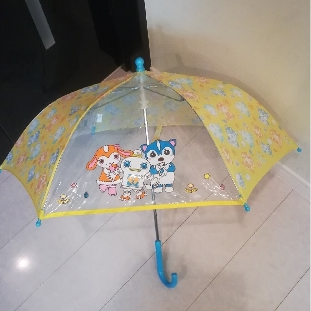 ガラピコぷー 傘 40cm おかあさんといっしょ キッズ/ベビー/マタニティのこども用ファッション小物(傘)の商品写真