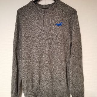 ホリスター(Hollister)のHOLLISTER　ホリスター　ニットセーター　Mサイズ(ニット/セーター)