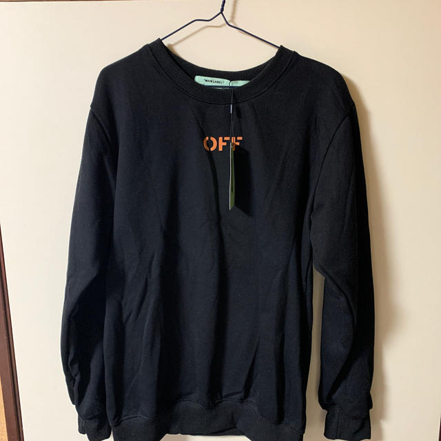 off-white × VLONE 裏起毛スウェットシャツ