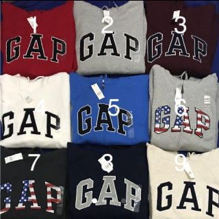 ギャップ(GAP)の【新品未使用タグ付き正規品 4枚セット】GAPパーカー(パーカー)